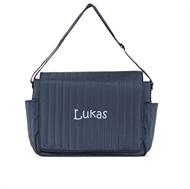 Pusletaske med navn Re-Q Baby, Day Et Mini, Vintage Indigo